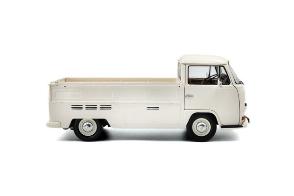 Volkswagen Volkswagen T2 Pick Up 1968 + Porsche Service Decals  - 1:18 - Solido