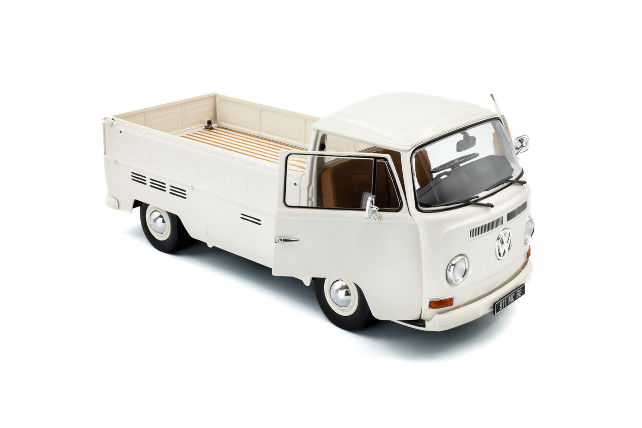 Volkswagen Volkswagen T2 Pick Up 1968 + Porsche Service Decals  - 1:18 - Solido