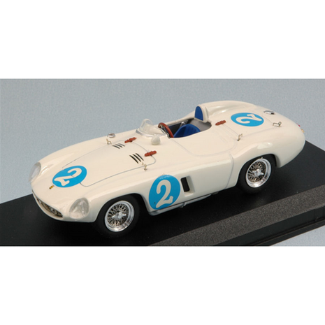 Ferrari Ferrari 750 Monza #2 2nd Palm Springs (USA) 1956 - 1:43 - Art Model