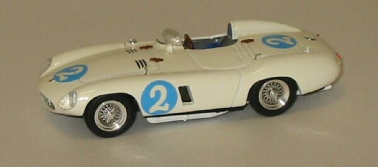 Ferrari Ferrari 750 Monza #2 2nd Palm Springs (USA) 1956 - 1:43 - Art Model
