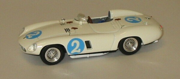 Ferrari Ferrari 750 Monza #2 2nd Palm Springs (USA) 1956 - 1:43 - Art Model