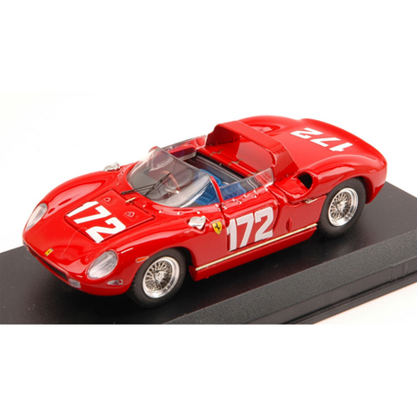 Ferrari Ferrari 250 P #172 Targa Florio (Sicily) 1963  - 1:43 - Art Model