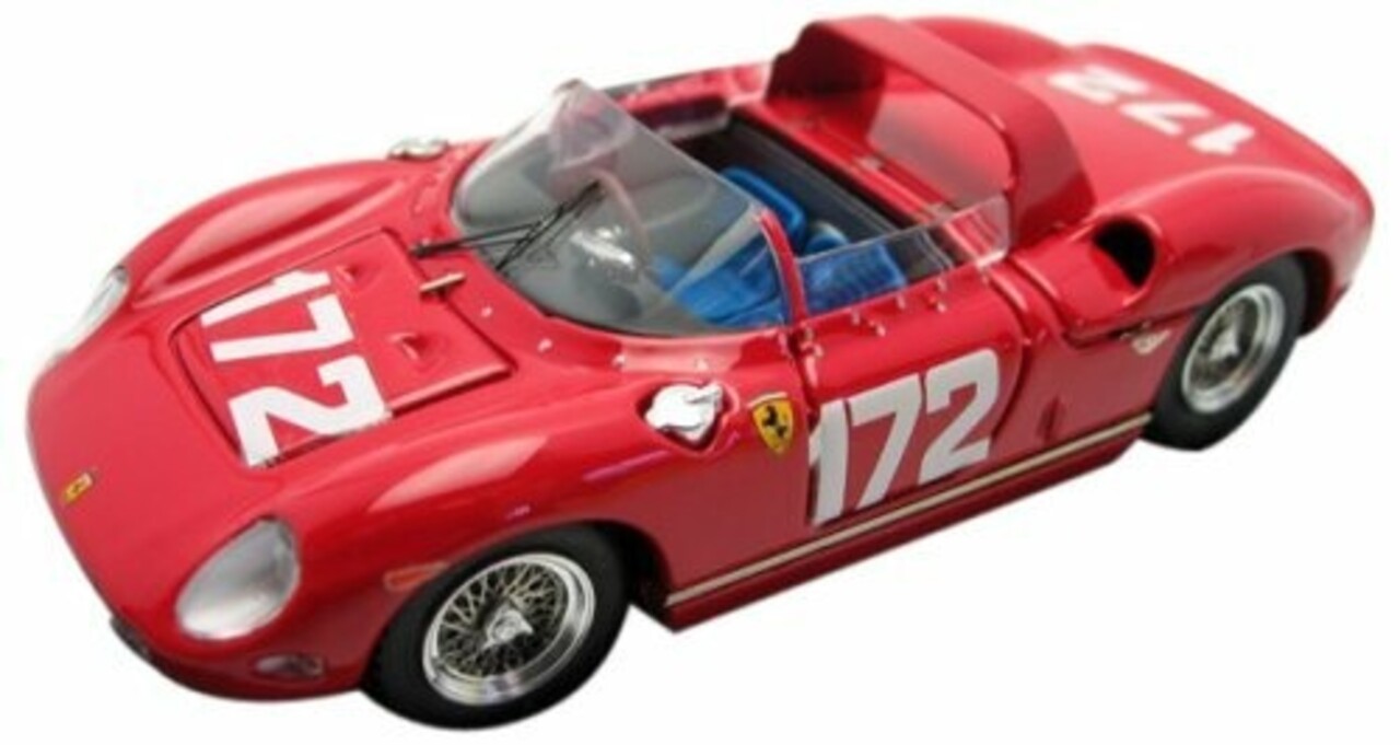 Ferrari Ferrari 250 P #172 Targa Florio (Sicily) 1963  - 1:43 - Art Model
