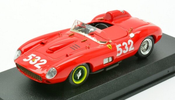 Ferrari Ferrari 315 S #532 Mille Miglia (Italy) 1957 - 1:43 - Art Model