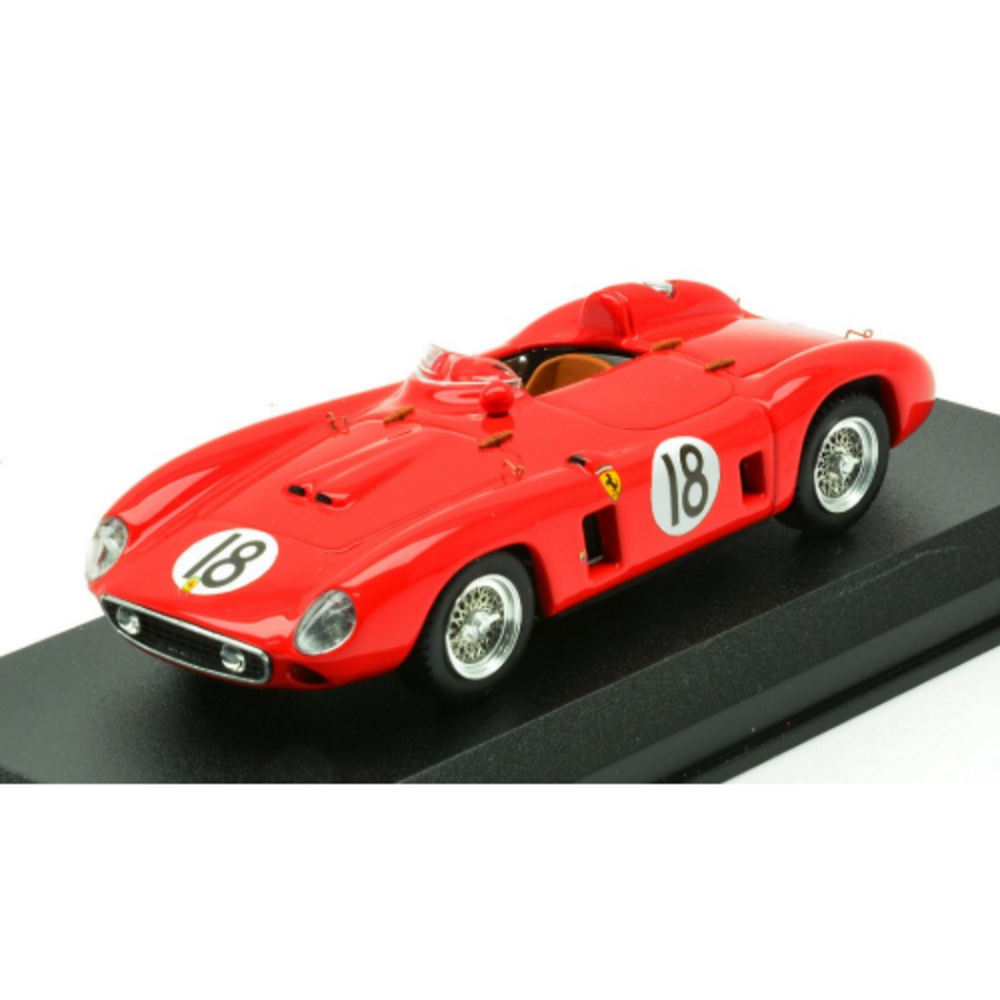Ferrari Ferrari 860 Monza #18 2nd 12H Sebring (USA)  1956 - 1:43 - Art Model