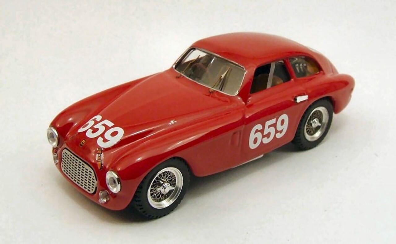 Ferrari Ferrari 166 MM #659 Mille Miglia  (Italy) 1950  - 1:43 - Art Model