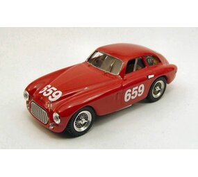 Ferrari Ferrari 166 MM #659 Mille Miglia  (Italy) 1950  - 1:43 - Art Model