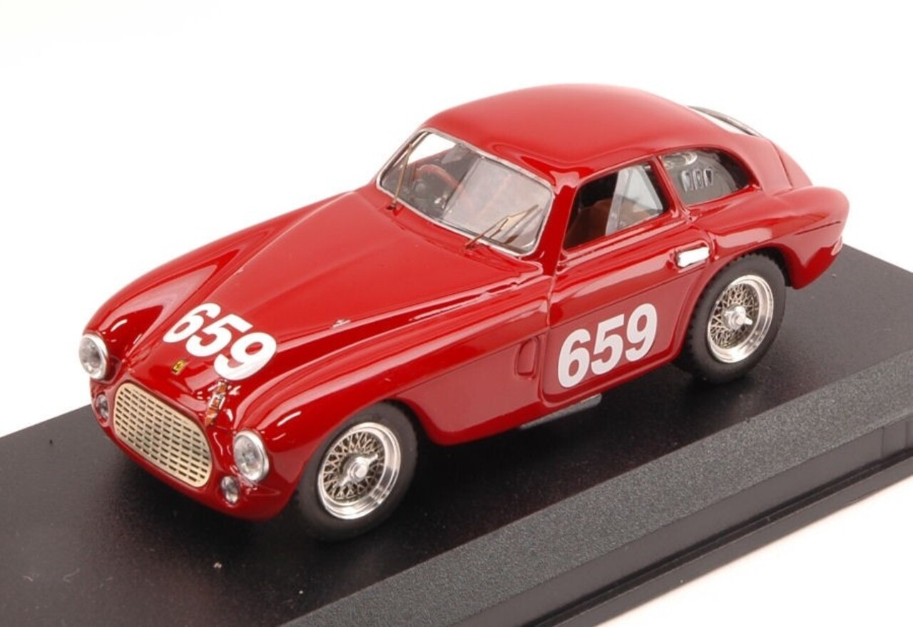 Ferrari Ferrari 166 MM #659 Mille Miglia  (Italy) 1950  - 1:43 - Art Model