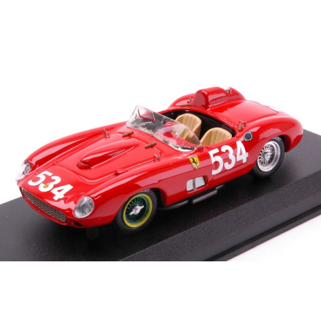 Ferrari Ferrari 335 S #534 Mille Miglia (Italy) 1957 - 1:43 - Art Model