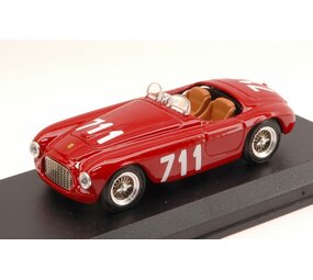Ferrari Ferrari 166 MM Spider #711 4th Mille Miglia  (Italy) 1950  - 1:43 - Art Model