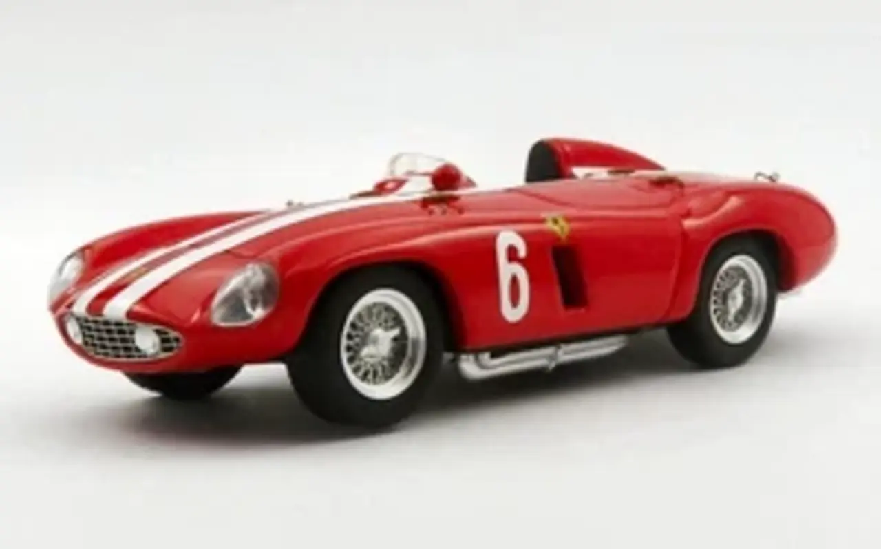 Ferrari Ferrari 750 Monza #6 3rd Adac-Eifel-Rennen Nürburgring 1955 - 1:43 - Art Model