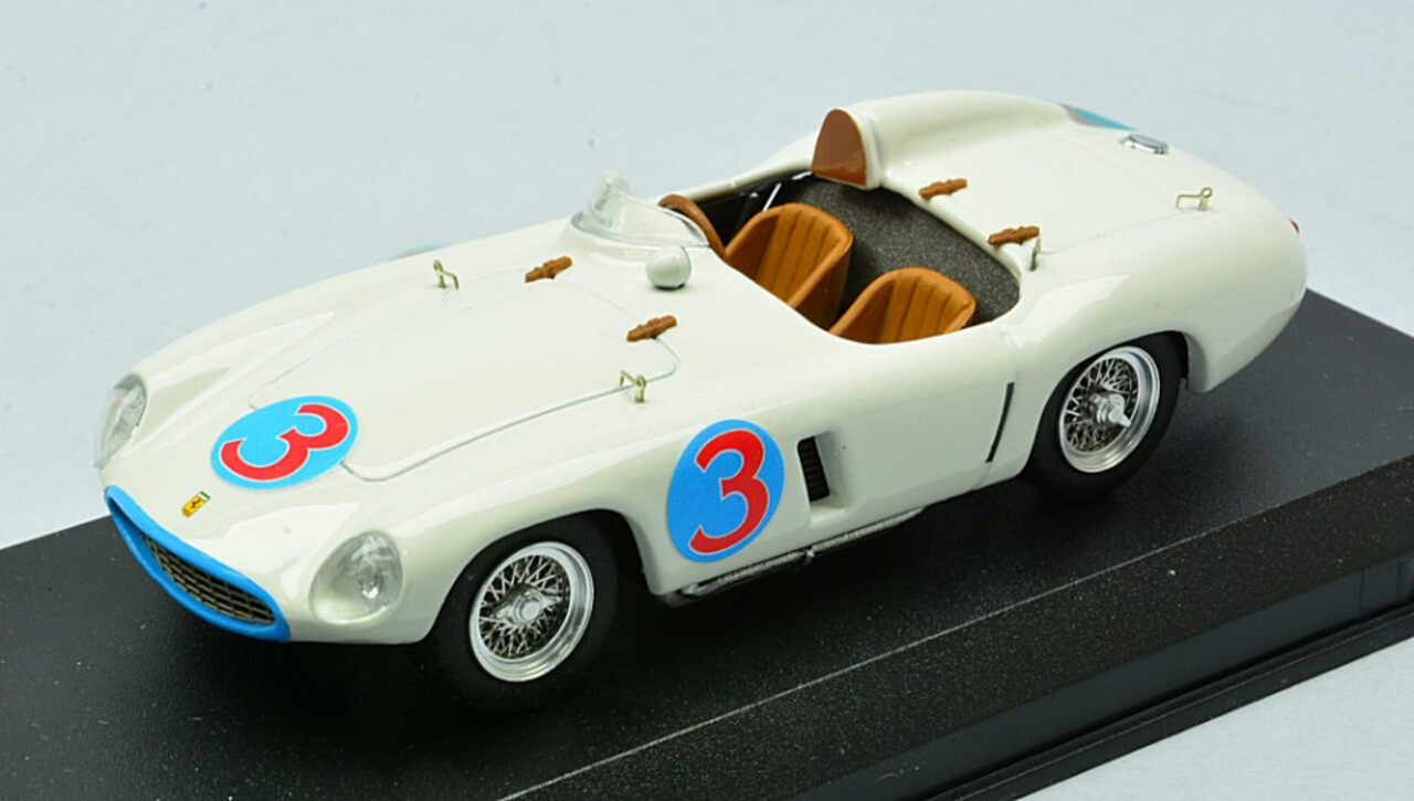 Ferrari Ferrari 750 Monza #3 Winner Road America Elkhart Lake 1955 - 1:43 - Art Model