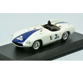 Ferrari Ferrari 750 Monza #2D Winner Pebble Beach (USA) 1955 - 1:43 - Art Model