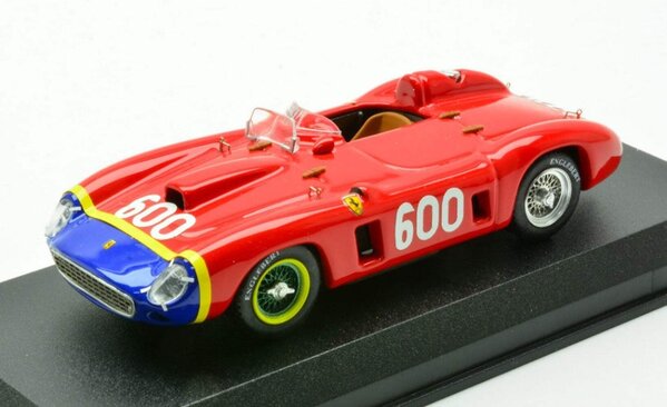 Ferrari Ferrari 290 MM #600 Mille Miglia (Italy) 1956 - 1:43 - Art Model