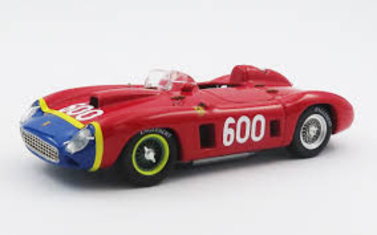 Ferrari Ferrari 290 MM #600 Mille Miglia (Italy) 1956 - 1:43 - Art Model