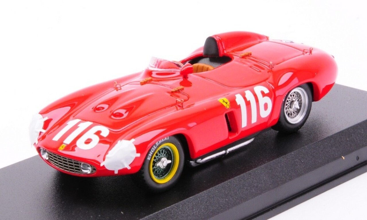 Ferrari Ferrari 857S #116 Targa Florio (Sicily) 1955 - 1:43 - Art Model