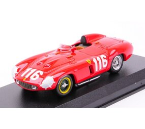 Ferrari Ferrari 857S #116 Targa Florio (Sicily) 1955 - 1:43 - Art Model