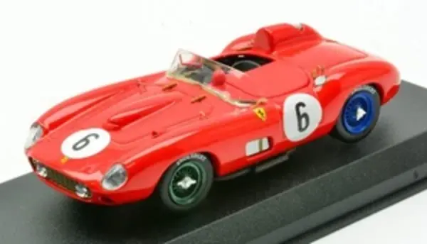Ferrari Ferrari 335 S #6 24H Le Mans 1957 - 1:43 - Art Model