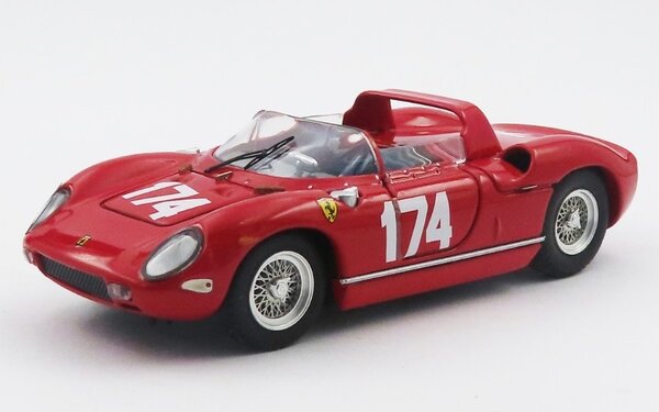 Ferrari Ferrari 250 P #174 Targa Florio (Sicily) 1963  - 1:43 - Art Model