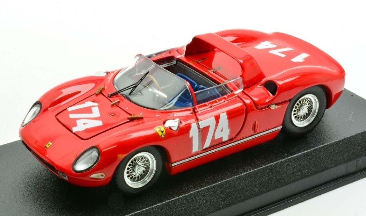 Ferrari Ferrari 250 P #174 Targa Florio (Sicily) 1963  - 1:43 - Art Model
