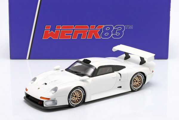 Porsche Porsche 911 GT1 Plain Body Edition 1996 - 1:18 - Werk83