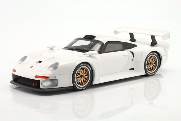 Porsche Porsche 911 GT1 Plain Body Edition 1996 - 1:18 - Werk83