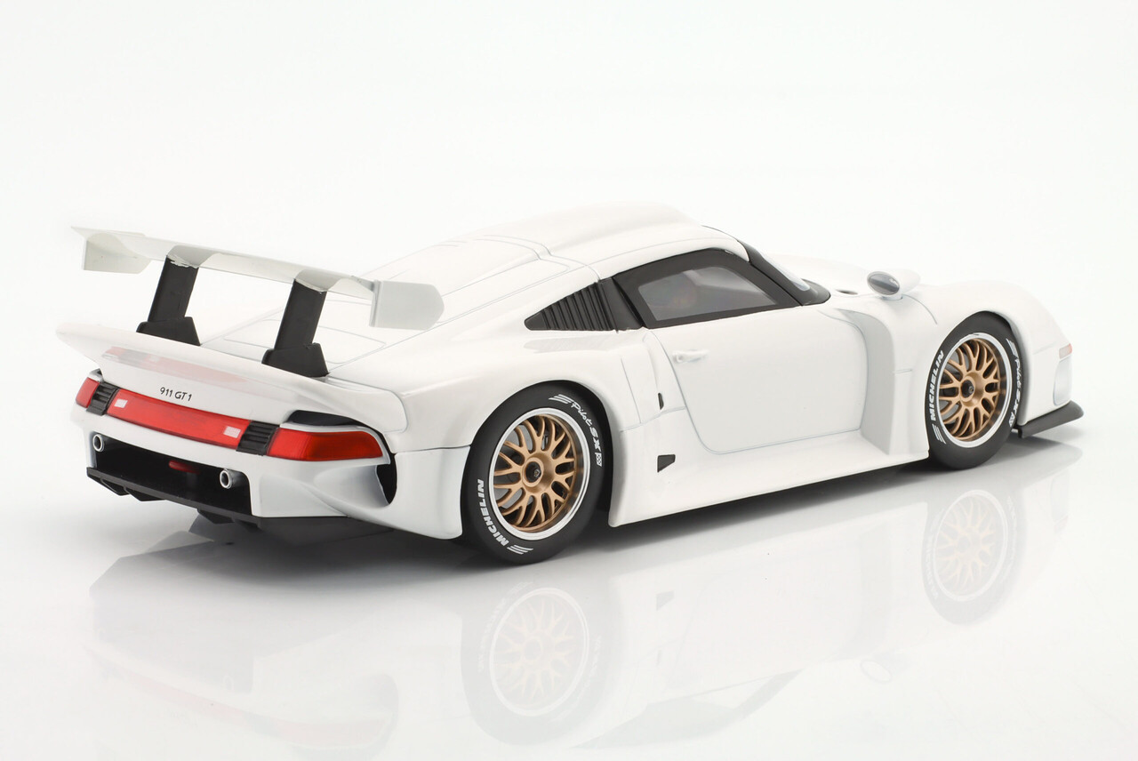 Porsche Porsche 911 GT1 Plain Body Edition 1996 - 1:18 - Werk83