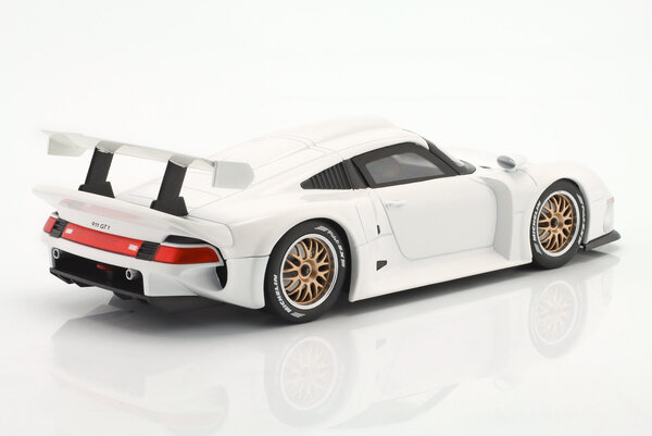 Porsche Porsche 911 GT1 Plain Body Edition 1996 - 1:18 - Werk83