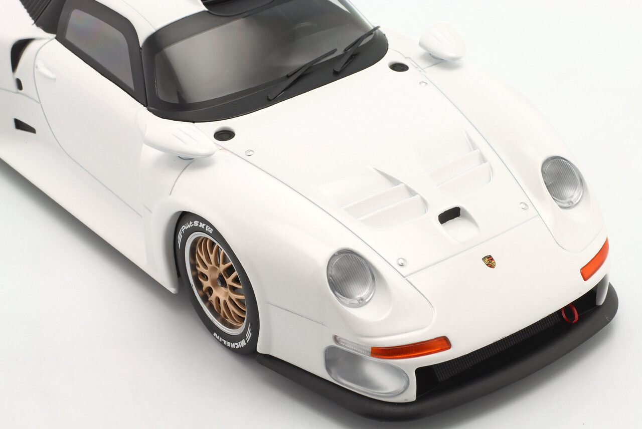 Porsche Porsche 911 GT1 Plain Body Edition 1996 - 1:18 - Werk83