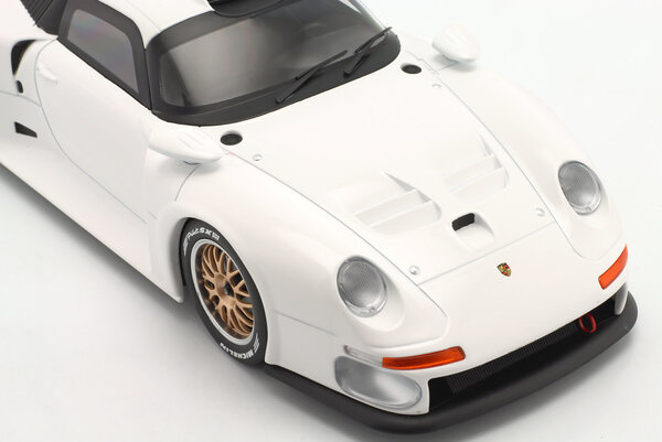 Porsche Porsche 911 GT1 Plain Body Edition 1996 - 1:18 - Werk83
