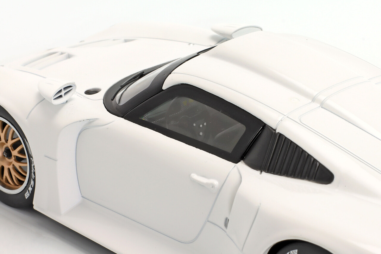 Porsche Porsche 911 GT1 Plain Body Edition 1996 - 1:18 - Werk83