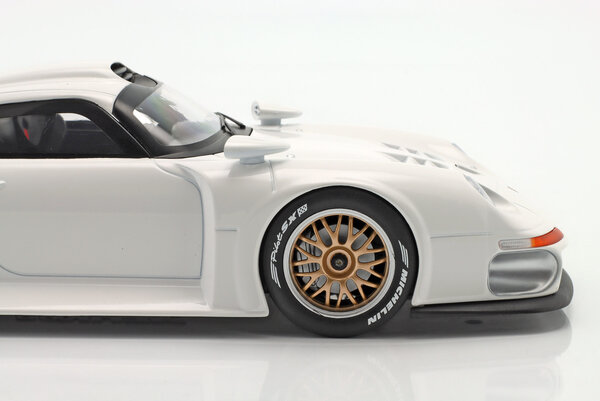 Porsche Porsche 911 GT1 Plain Body Edition 1996 - 1:18 - Werk83
