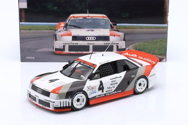 Audi Audi 90 IMSA GTO #4 Winner Watkins Glen 1989 - 1:18 - Werk83