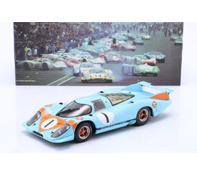 Porsche Porsche 917 LH Gulf Presentation Car 1969 - 1:18 - Werk83