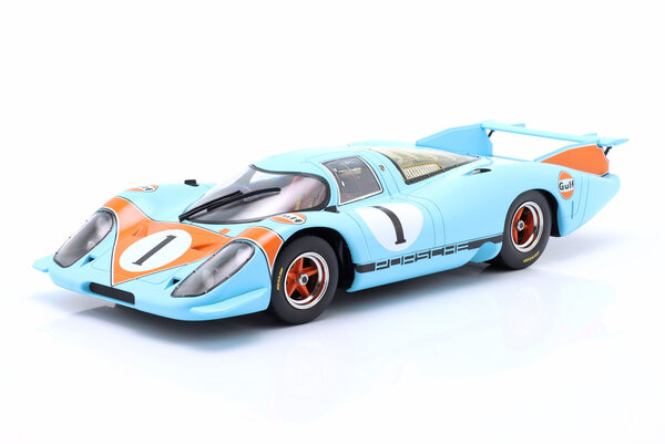 Porsche Porsche 917 LH Gulf Presentation Car 1969 - 1:18 - Werk83