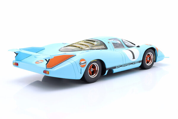 Porsche Porsche 917 LH Gulf Presentation Car 1969 - 1:18 - Werk83