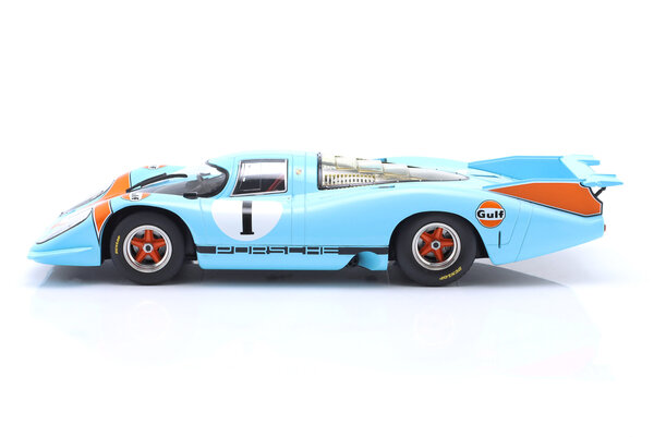 Porsche Porsche 917 LH Gulf Presentation Car 1969 - 1:18 - Werk83