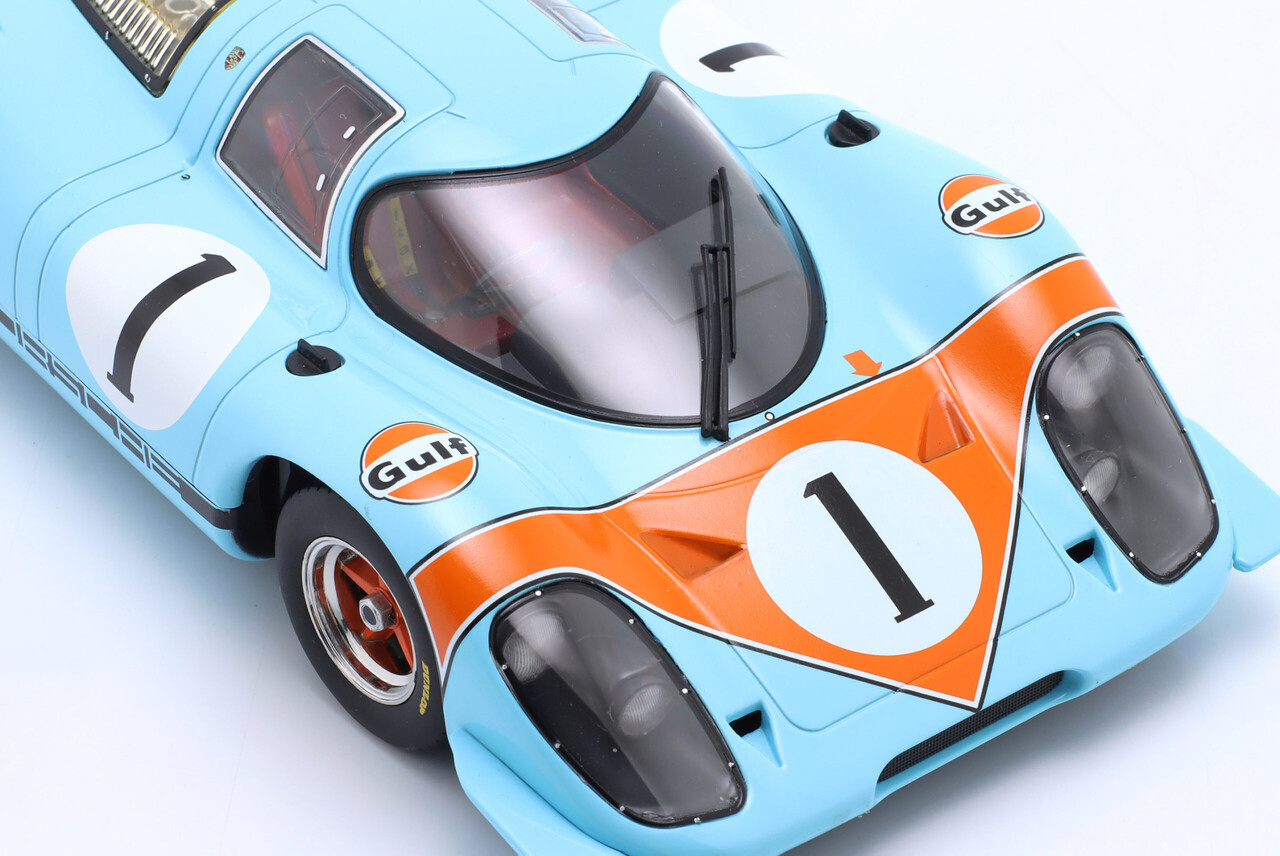 Porsche Porsche 917 LH Gulf Presentation Car 1969 - 1:18 - Werk83