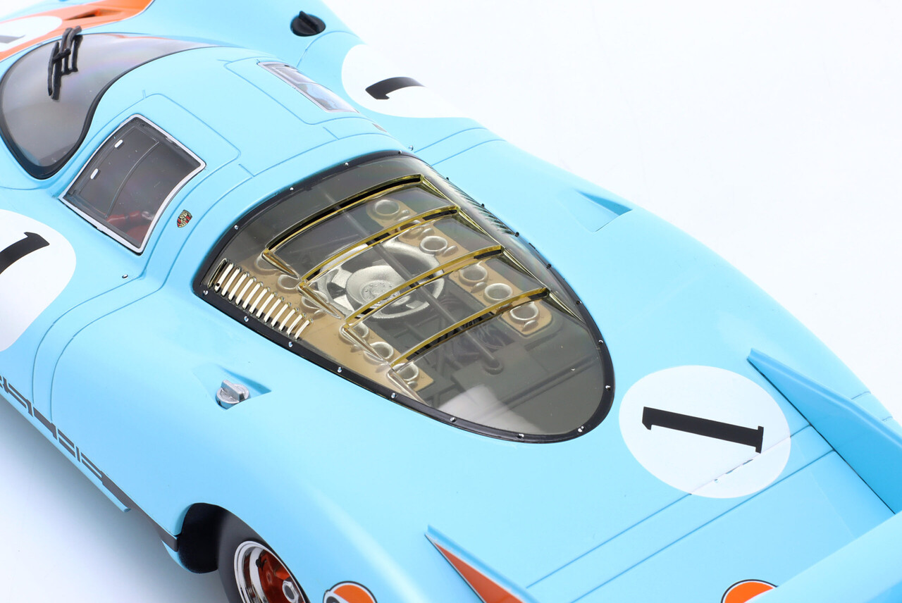 Porsche Porsche 917 LH Gulf Presentation Car 1969 - 1:18 - Werk83