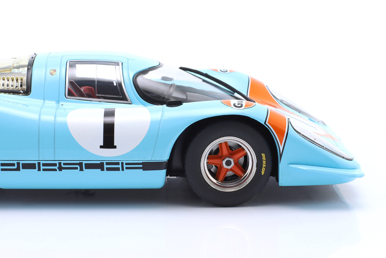 Porsche Porsche 917 LH Gulf Presentation Car 1969 - 1:18 - Werk83