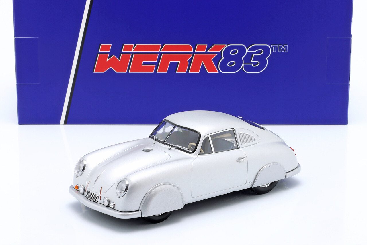 Porsche Porsche 356 SL Plain Body Version 1951 - 1:18 - Werk83