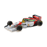 Formule 1 McLaren Ford MP4/8, Vettel, Tribute Imola 19.5.24 w Fig + Flag - 1:18 - Minichamps Formule 1 McLaren Ford MP4/8, Vettel, Tribute Imola 19.5.24 w Fig + Flag - 1:18 - Minichamps