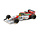McLaren Ford MP4/8, Vettel, Tribute Imola 19.5.24 w Fig + Flag - 1:18 - Minichamps