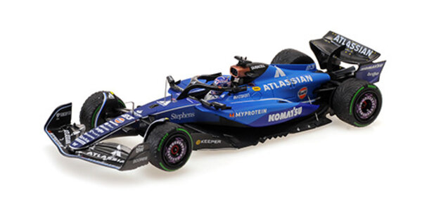 Formule 1 Williams Racing FW47, Albon, Australian GP 2025  - 1:43 - Minichamps
