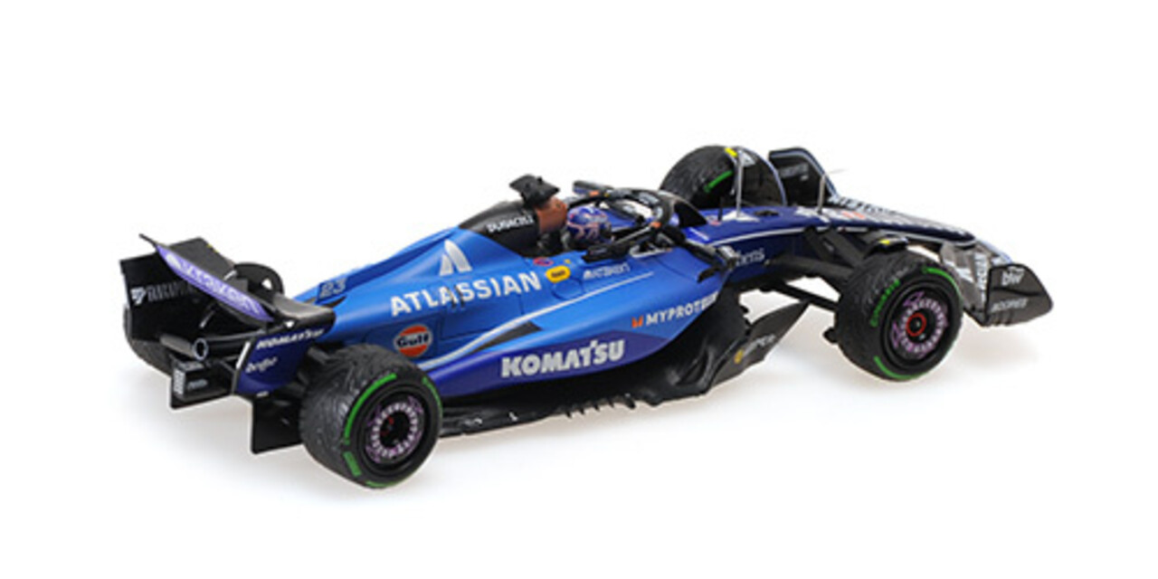 Formule 1 Williams Racing FW47, Albon, Australian GP 2025  - 1:43 - Minichamps