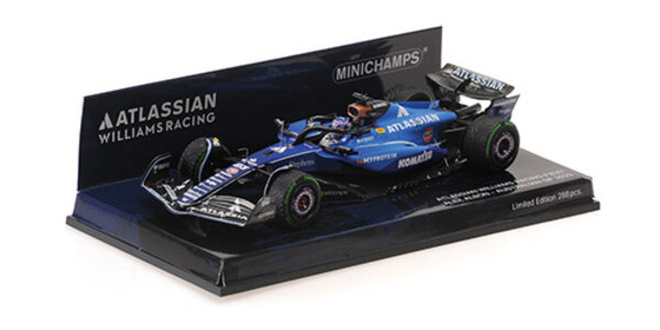 Formule 1 Williams Racing FW47, Albon, Australian GP 2025  - 1:43 - Minichamps