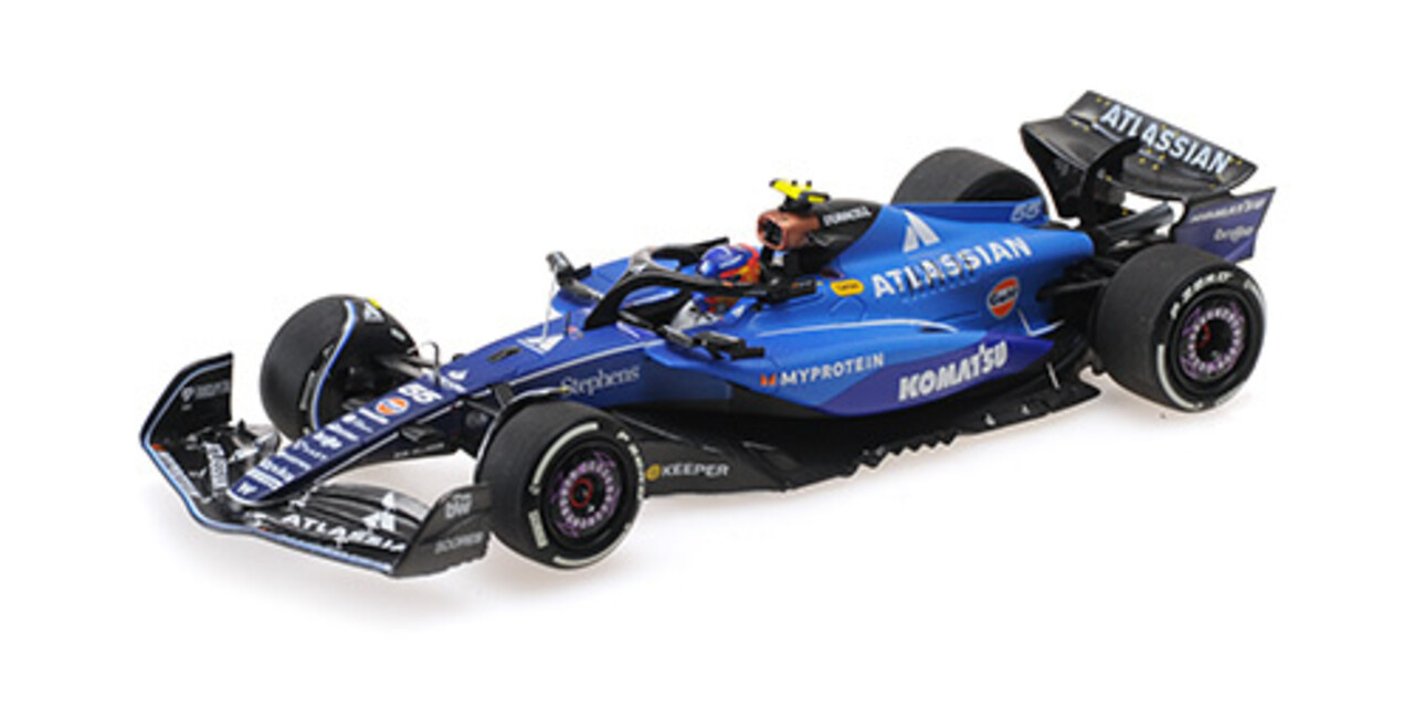 Formule 1 Williams Racing FW47, Sainz, China GP 2025  - 1:43 - Minichamps
