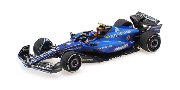 Formule 1 Williams Racing FW47, Sainz, China GP 2025  - 1:43 - Minichamps