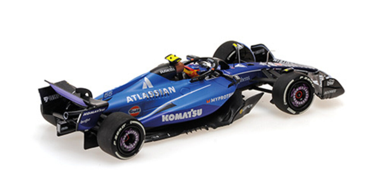 Formule 1 Williams Racing FW47, Sainz, China GP 2025  - 1:43 - Minichamps