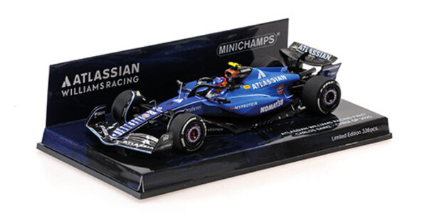 Formule 1 Williams Racing FW47, Sainz, China GP 2025  - 1:43 - Minichamps